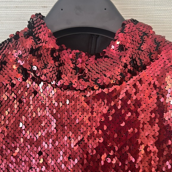 G. Label Charlotte Sequin top, NWT - Picture 2 of 5